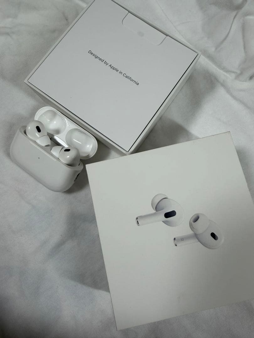 Apple AirPods Pro第2世代 箱付きApple Care保証付き