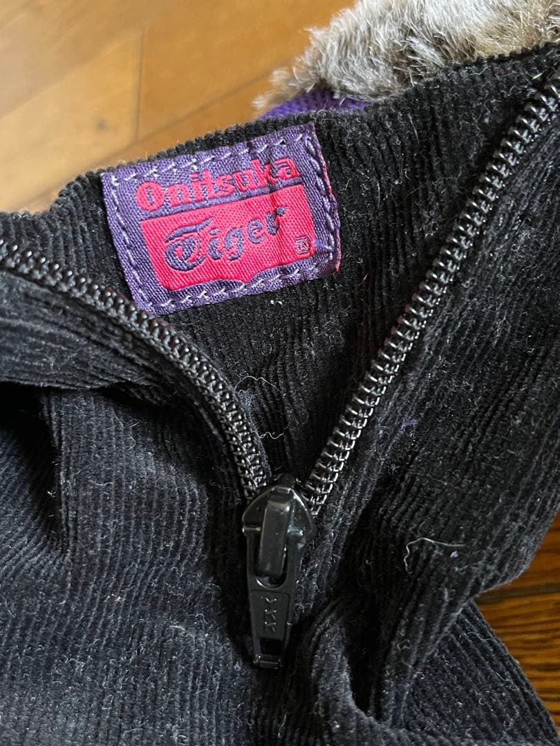 靴 Onitsuka tiger fur boots