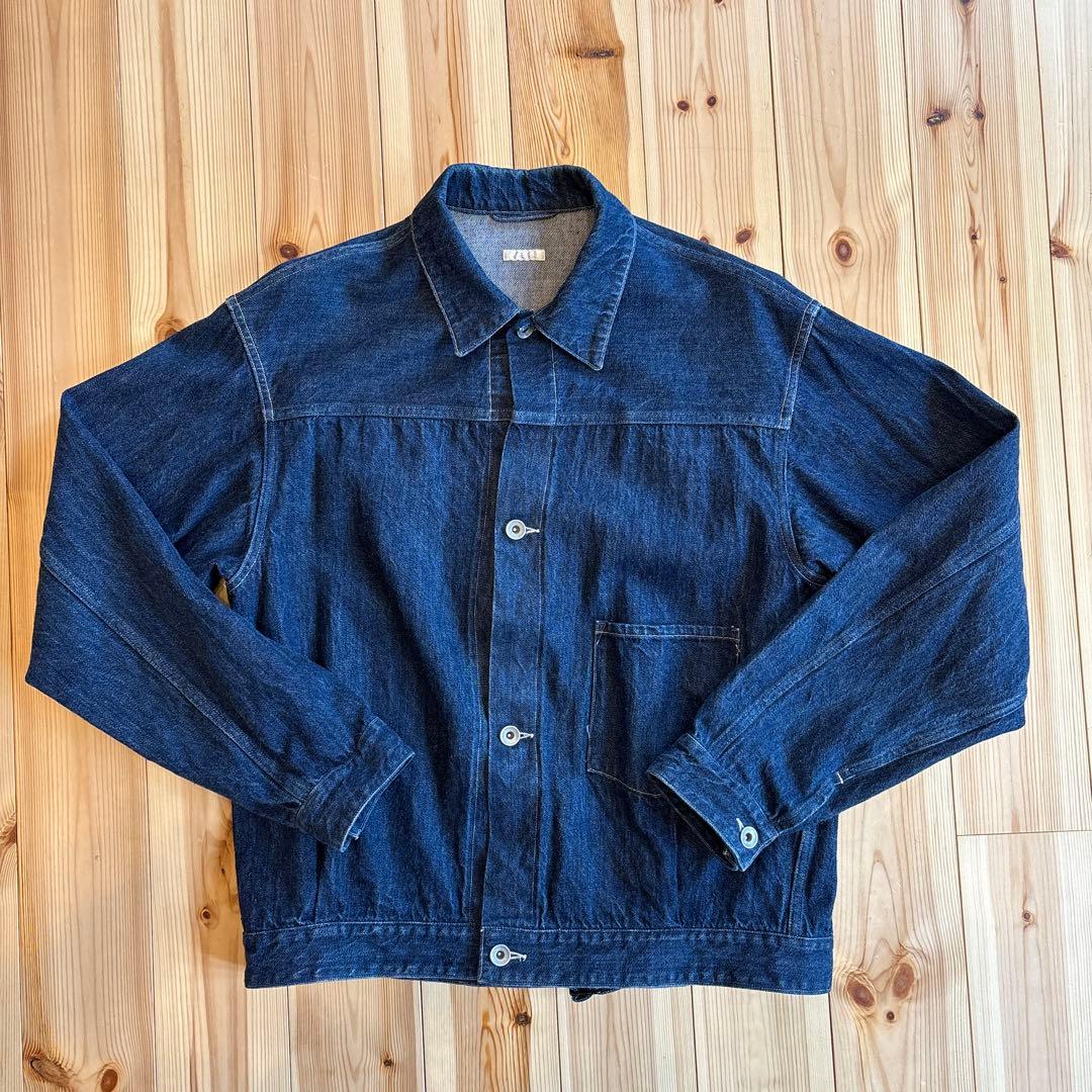 COMOLI デニムジャケット サイズ2