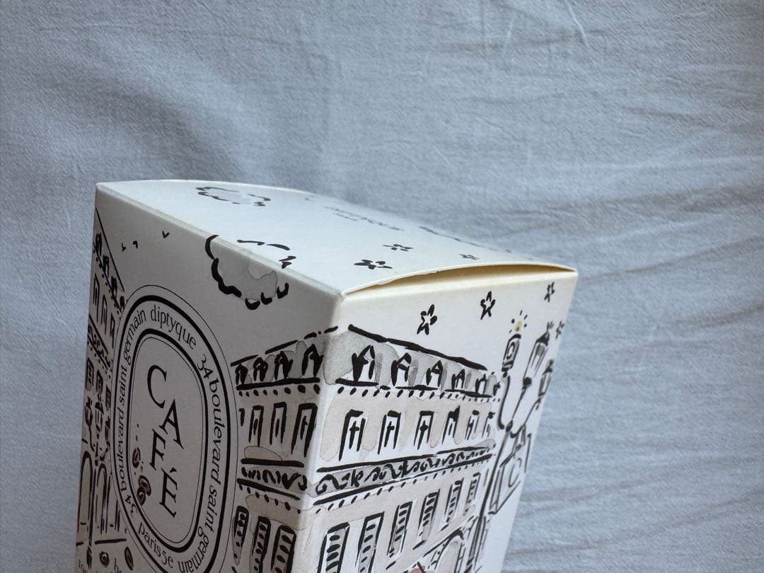 ディプティック キャンドル カフェ cafe 未使用