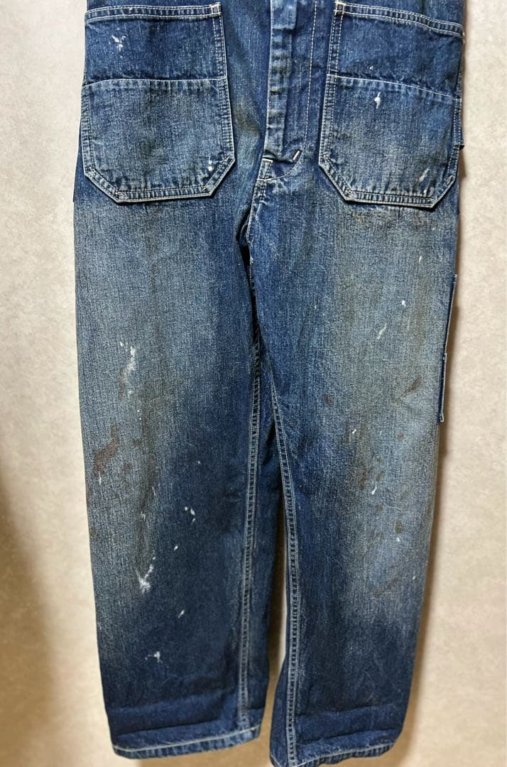 パンツ SEVESKIG 2021AW GRAY FIELD OVERALL