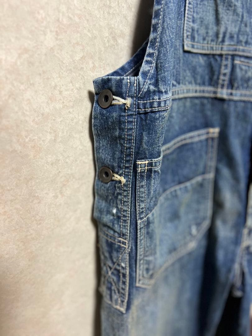 パンツ SEVESKIG 2021AW GRAY FIELD OVERALL