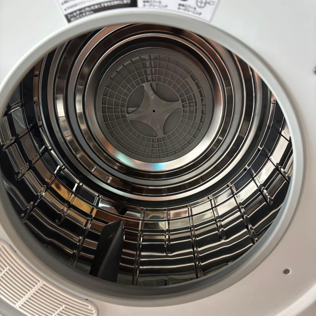 Yoquna 6kg 衣類乾燥機 GDZ60-628ES 2024年製