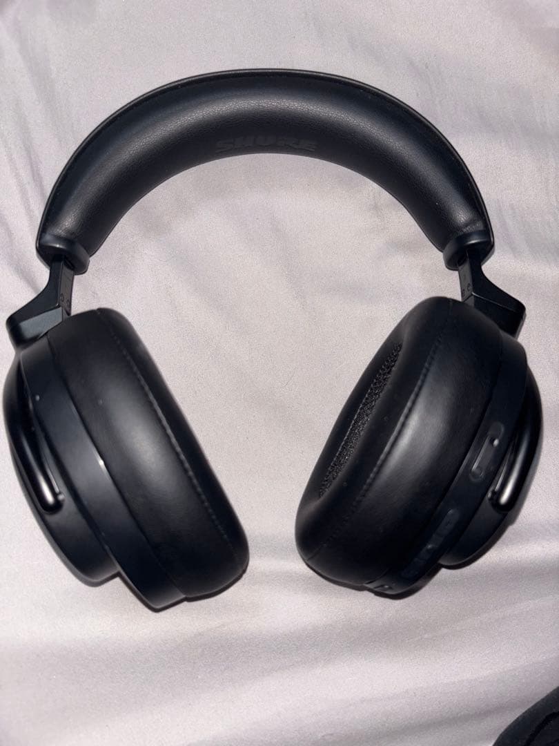 SHURE ワイヤレスヘッドホン ブラック