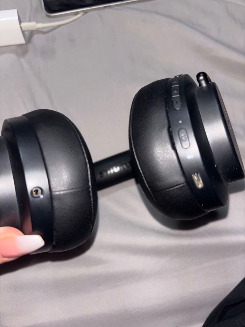 SHURE ワイヤレスヘッドホン ブラック