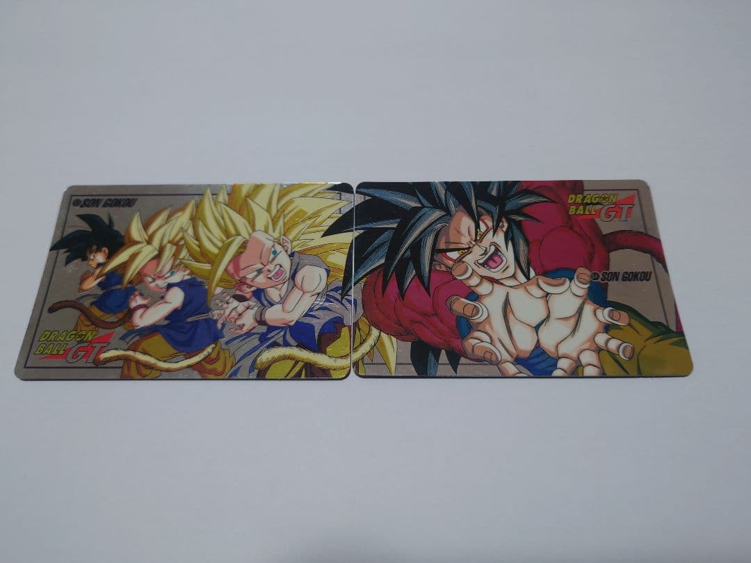 ドラゴンボールGT カードダス　未剥がしセット売り