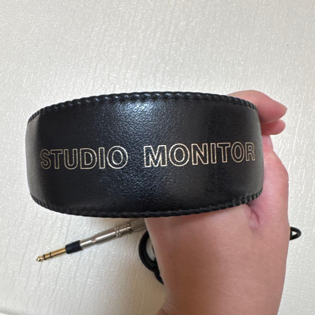 SONY MDR-CD900ST モニターヘッドホン 有線 定番 スタジオ