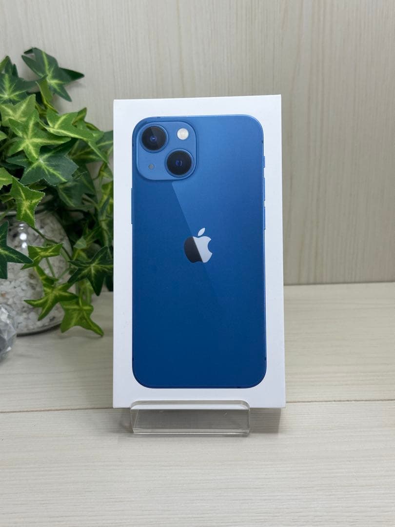 ⭐️美品⭐️ ✨iPhone 13 Mini 128GB ブルー✨