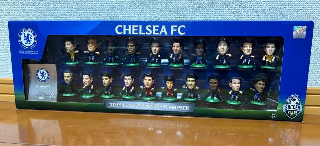 サッカースターズ チェルシー 14-15 チームパック 20体セット 優勝記念