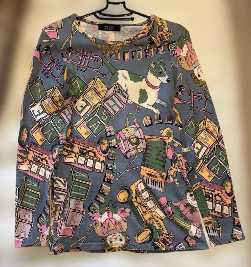 ヒステリックグラマー おもちゃ ヴィンテージ カットソー 80s 90s〜