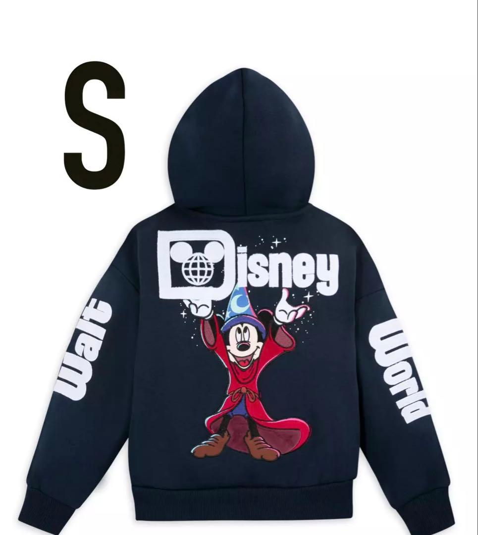 SALE ファンタジア ソーサラー ミッキーパーカー 魔法使いの弟子　一枚のみ