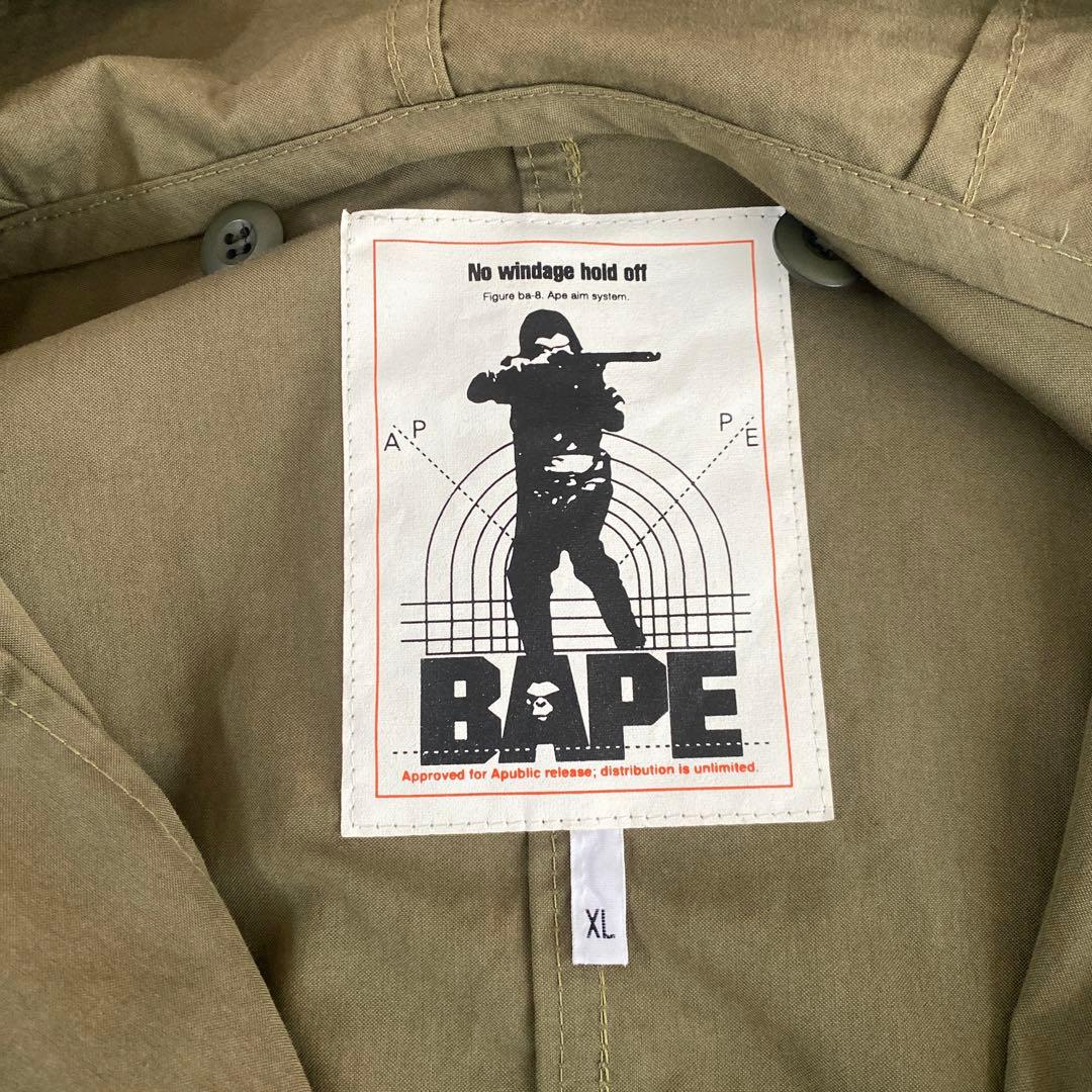 bape 初期モッズコート