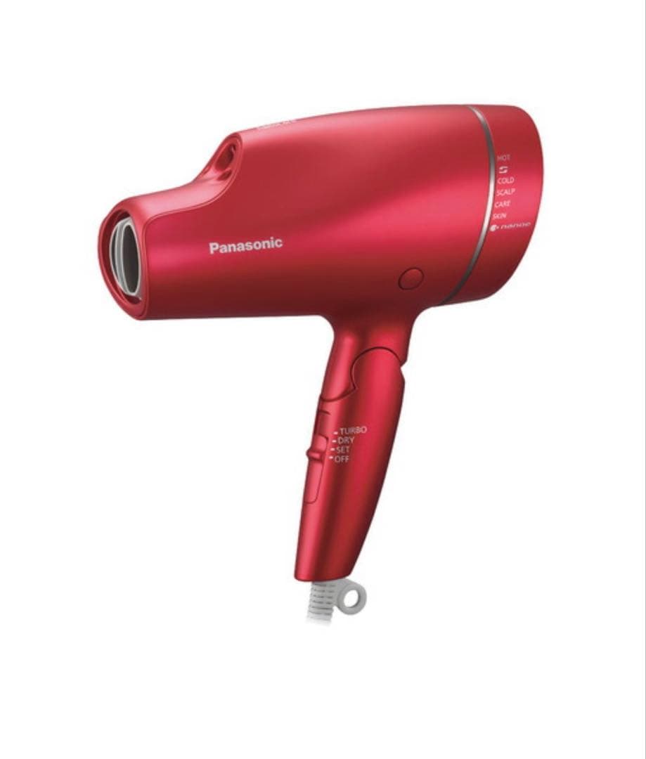 Panasonic EH-NA9F ナノケアドライヤー　ルージュピンク　美品