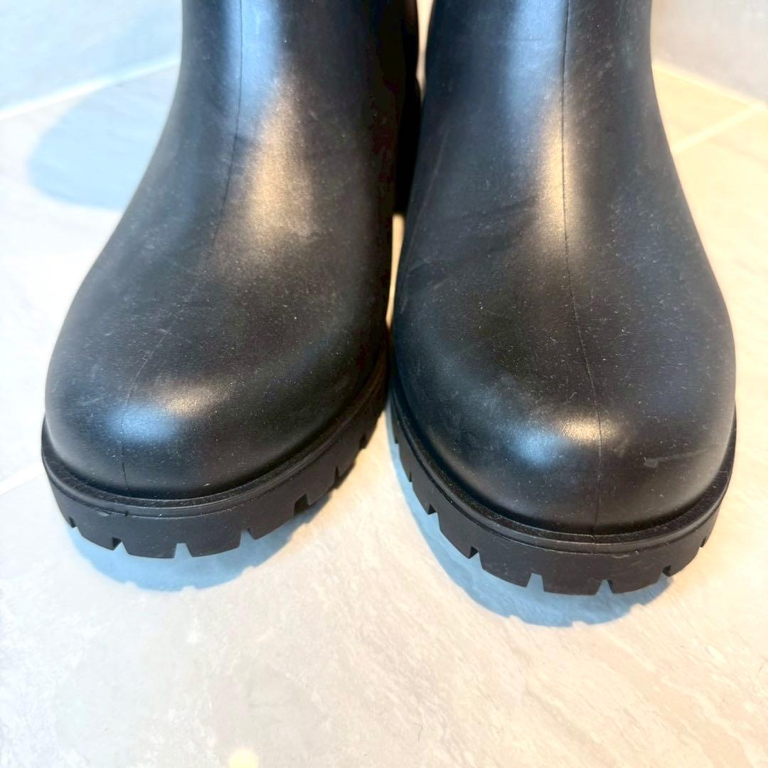 リ*ン様 【美品】 BOTTEGA VENETA ロングブーツ レインブーツ　3