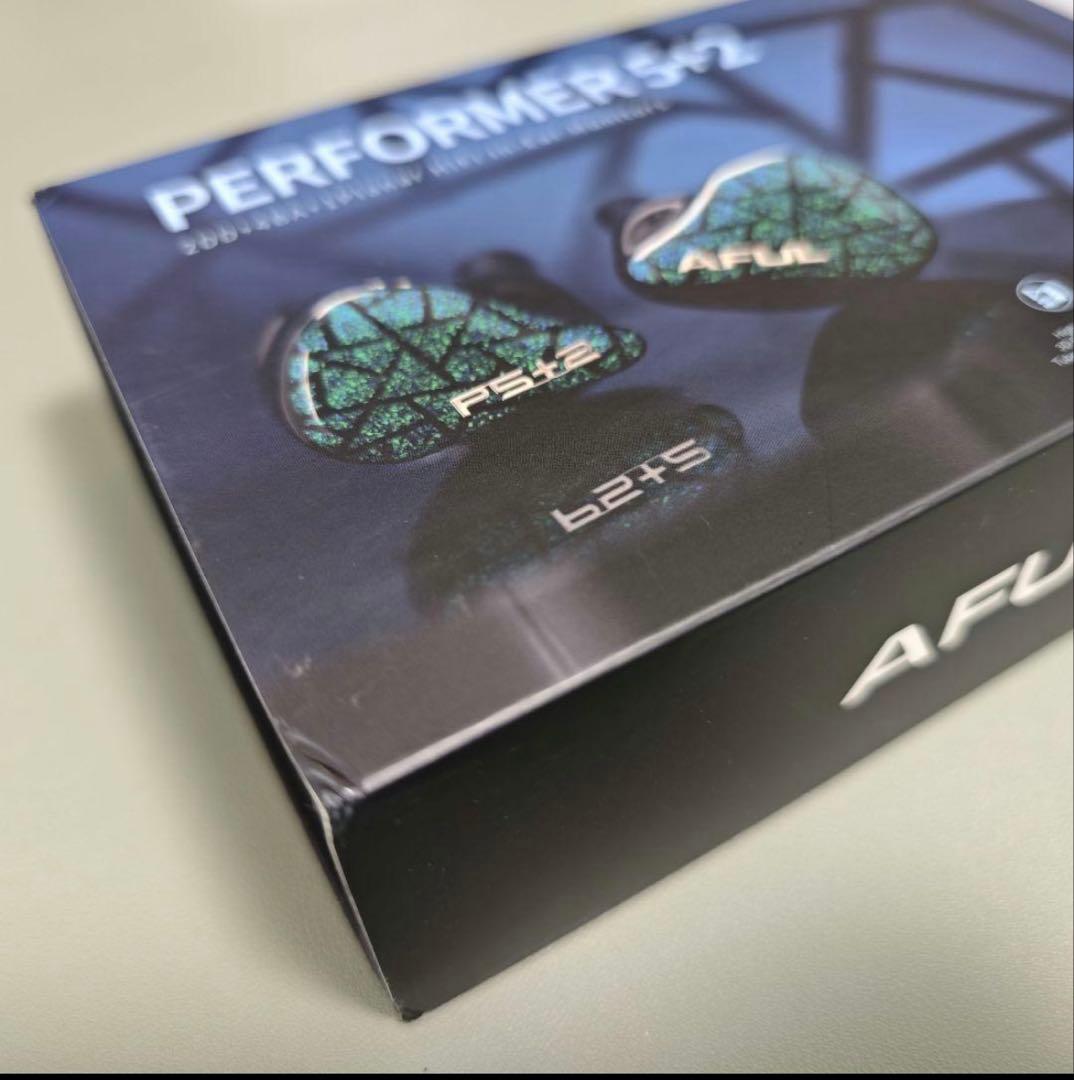 イヤホン AFUL Performer 5+2 4.4mm