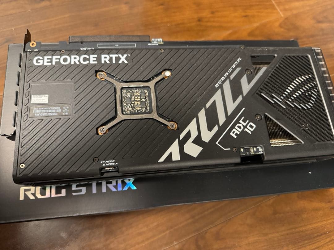 グラフィックボード・グラボ・ビデオカード ROG STRIX GeForce RTX 4070 Ti OC 12GB