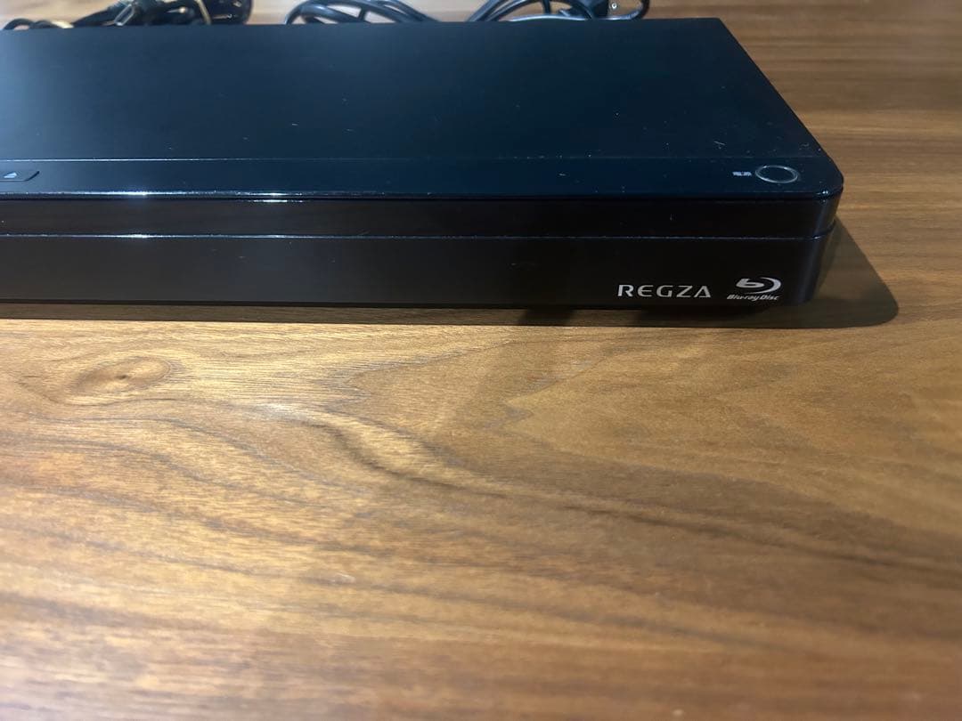 TOSHIBA REGZA ブラックブルーレイレコーダー