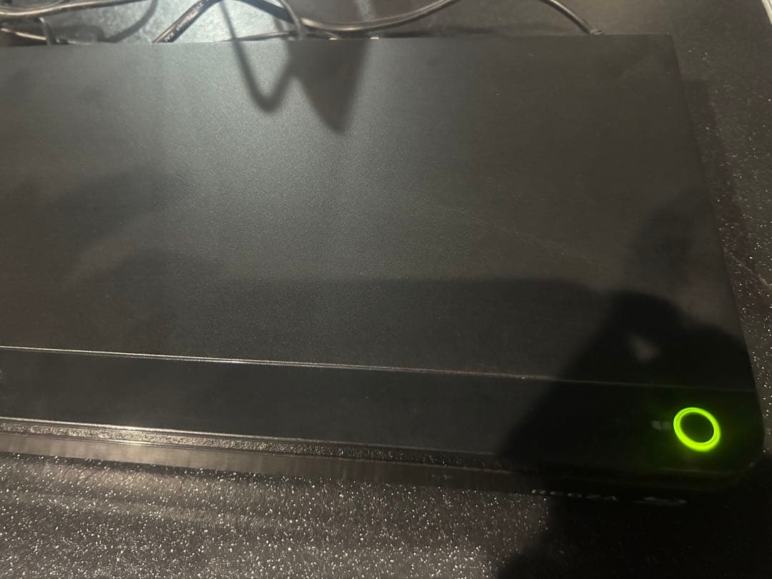 TOSHIBA REGZA ブラックブルーレイレコーダー