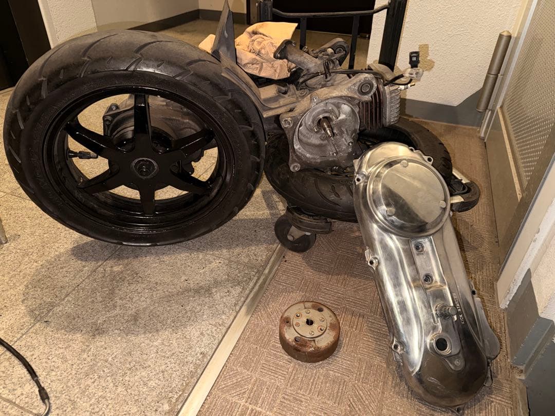 SUZUKI ZZ エンジン　ベリアルマフラーセット