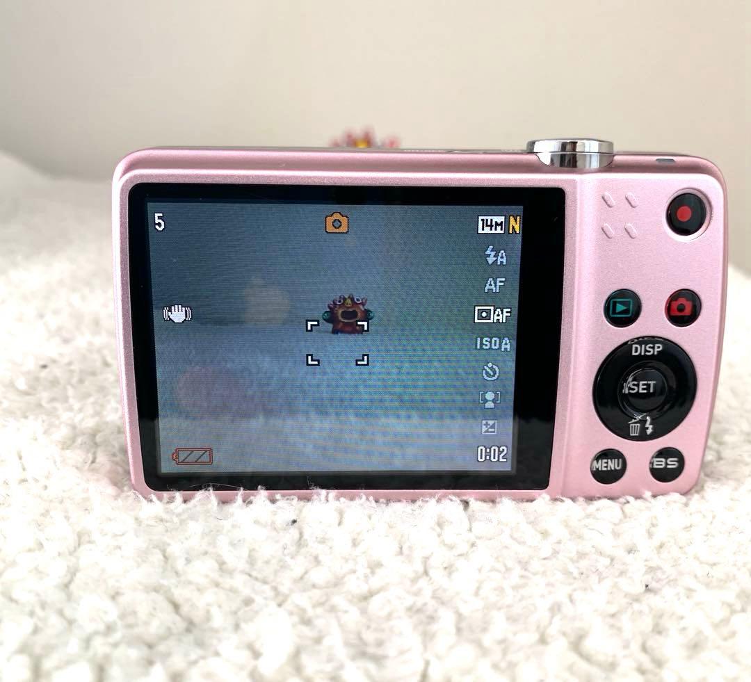 【付属品完備・美品】CASIO EXILIM EX-Z550 ピンク