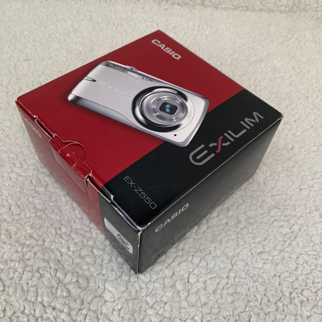 【付属品完備・美品】CASIO EXILIM EX-Z550 ピンク