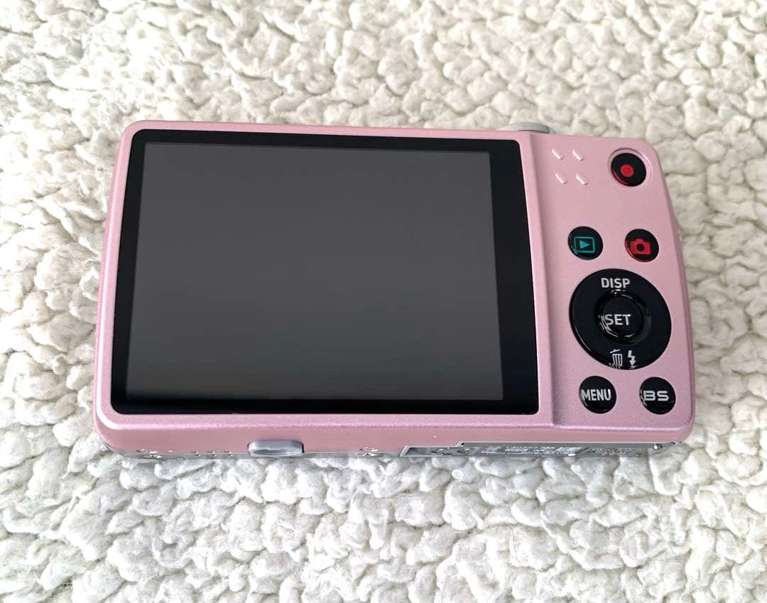 【付属品完備・美品】CASIO EXILIM EX-Z550 ピンク