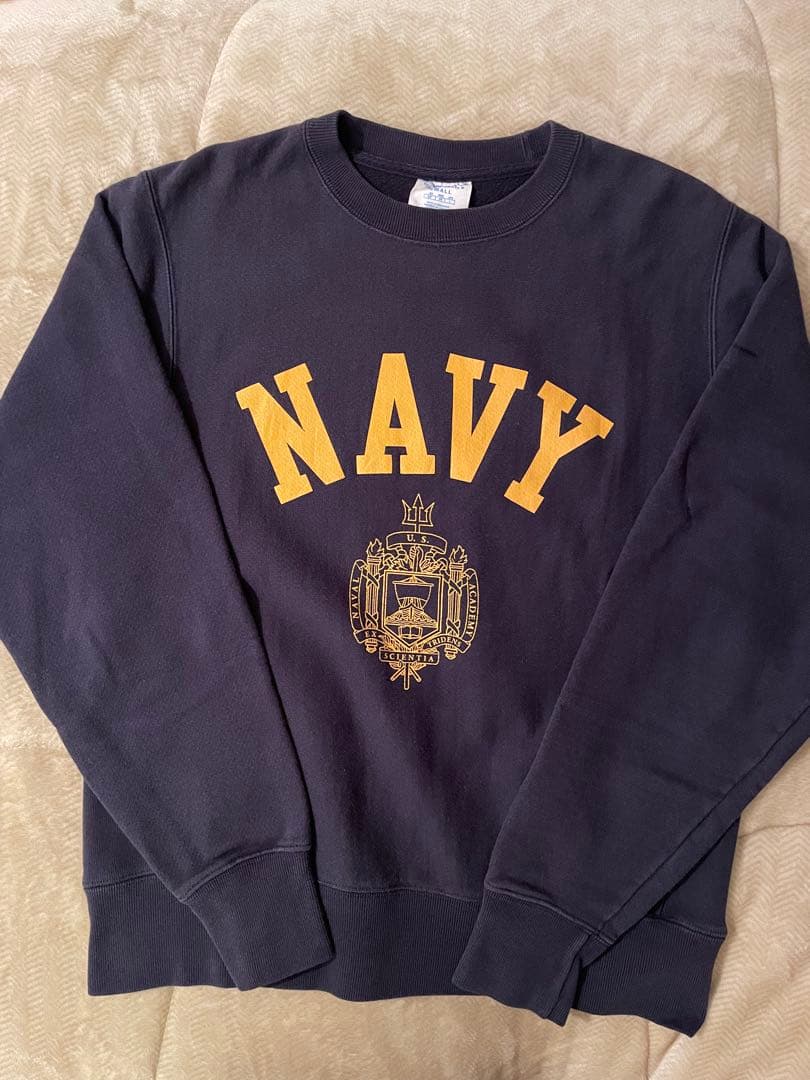 vintage Champion リバースウィーブ NAVY