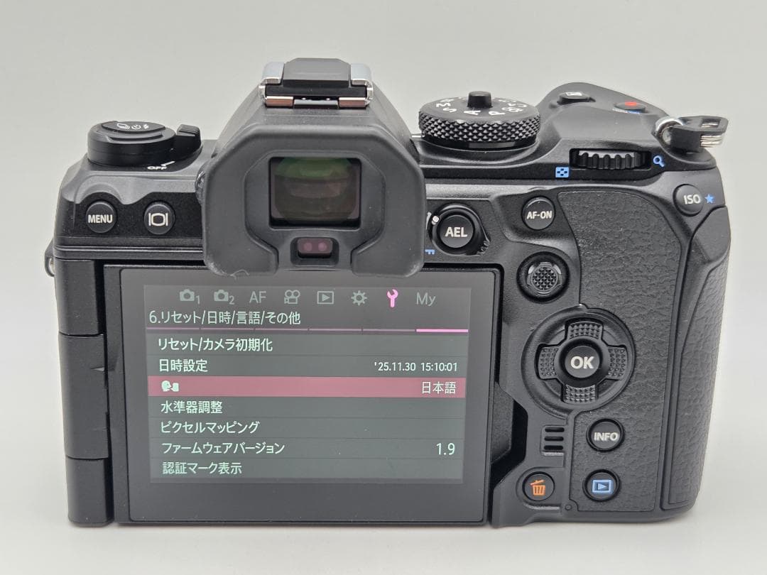 【美品】OLYMPUS OM SYSTEM OM-1 ボディ 1,529ショット