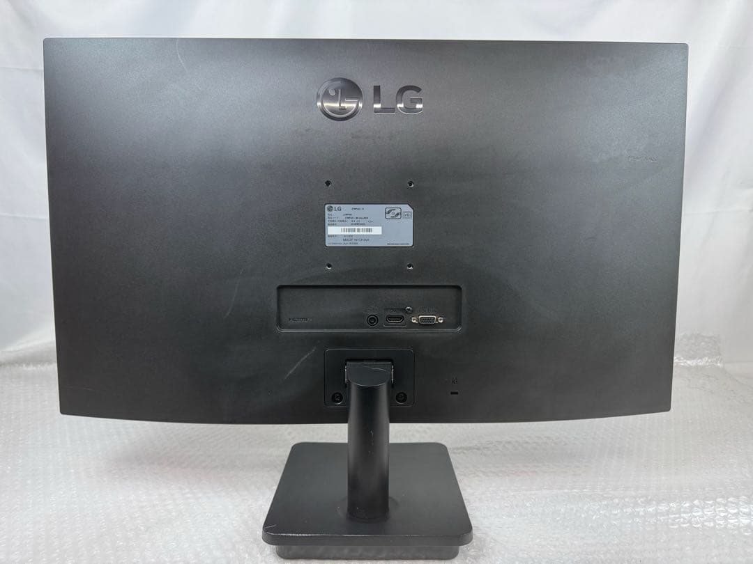 LG 27MP400-B 27インチモニター　PS4対応 2023年製