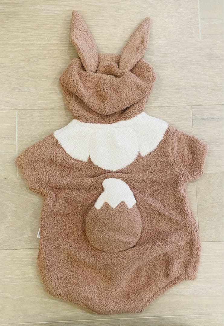 ジェラートピケ ベビー ポケモン イーブイ ロンパース