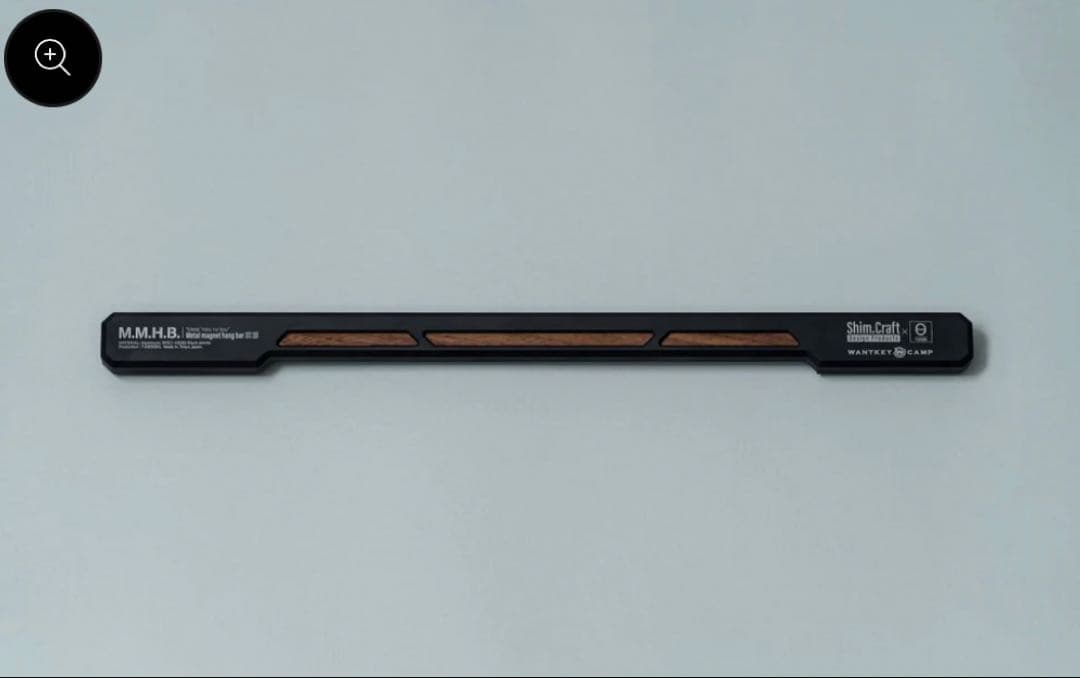 Magnet hang bar(横の棒) WANTKEY CAMP ウォンキー