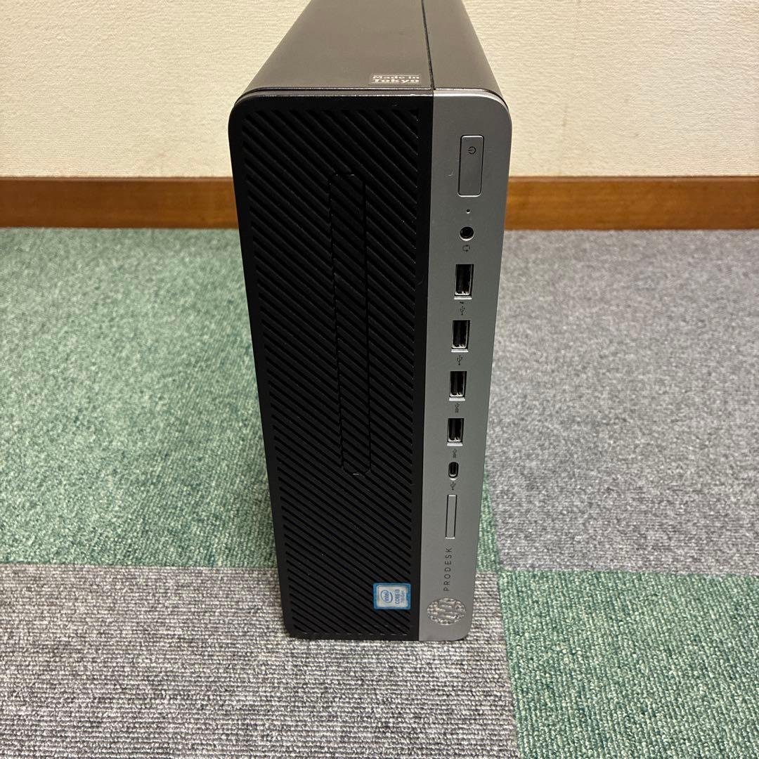Windowsデスクトップ HP ProDesk600 G3 SFF i3-7100 Windows11