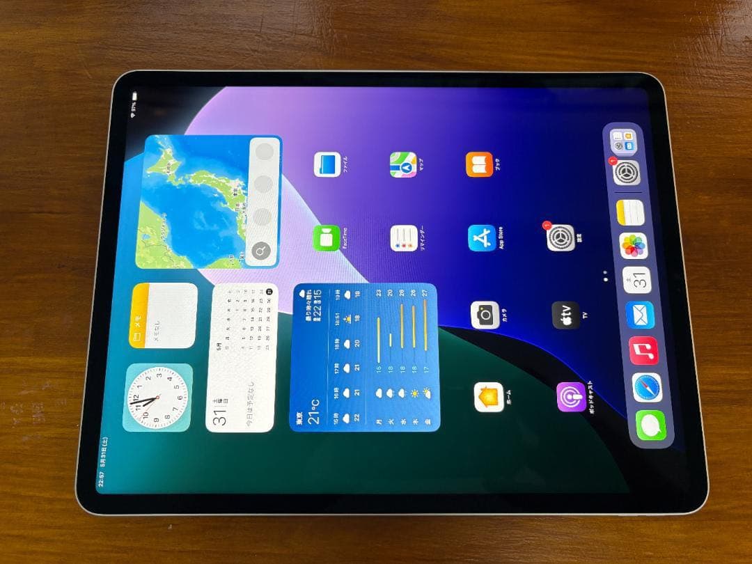M1 iPad Pro 12.9 インチ　(第5世代)