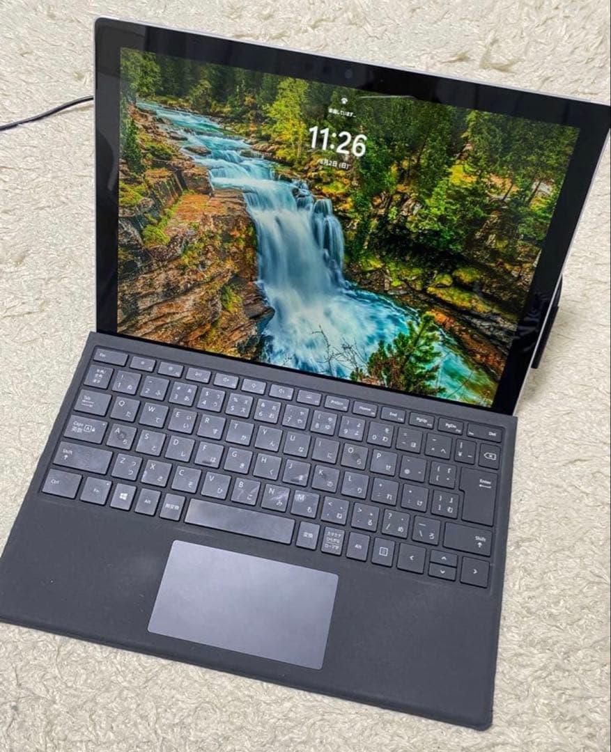 【美品】Microsoft surface Pro6 ＊箱付き