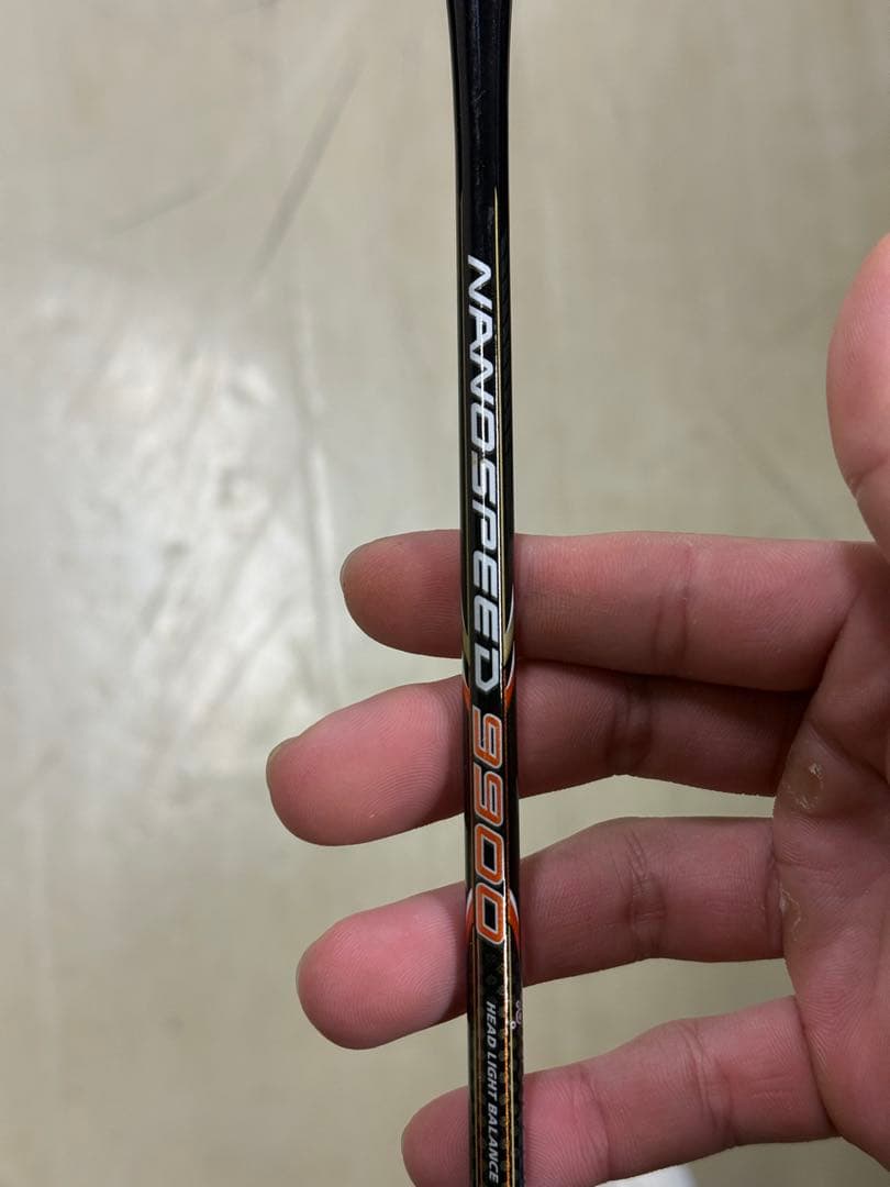 ナノスピード9900超美品 2本 1本ジャンク品