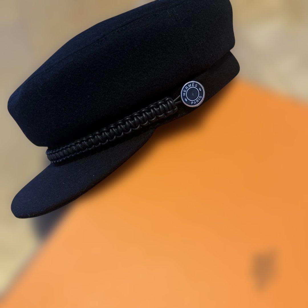HERMESキャスケットBLACK