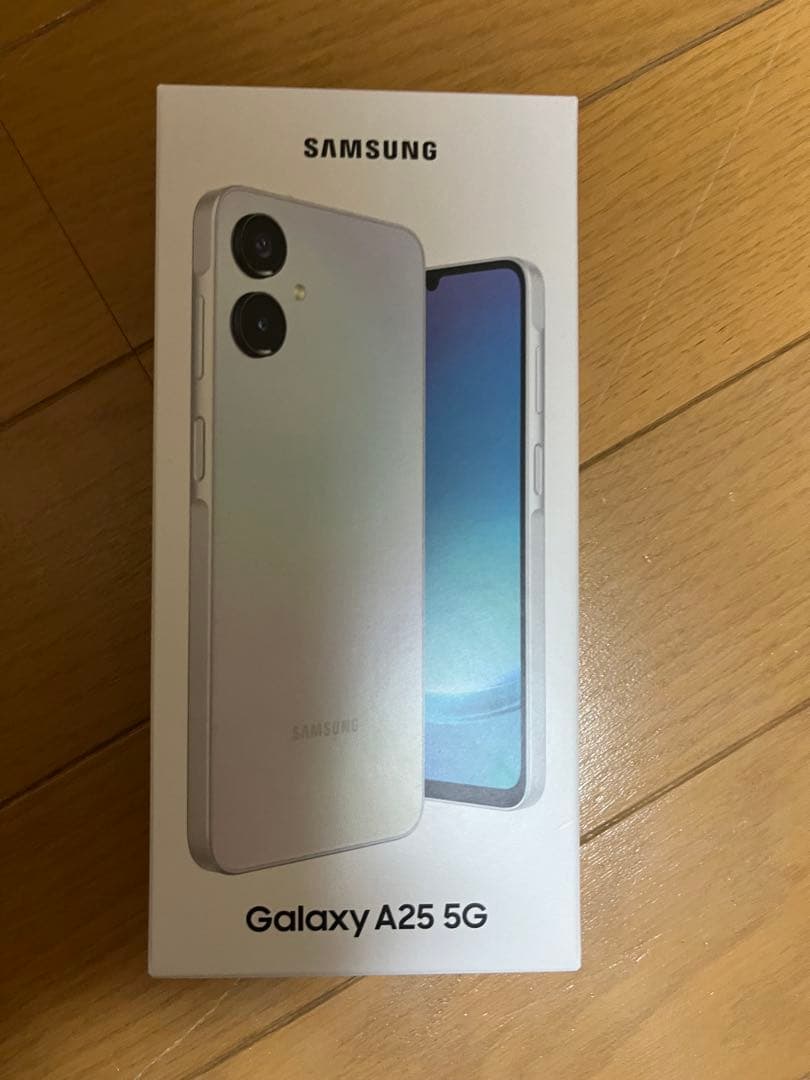 Samsung Galaxy A25 5G 新品未使用本体