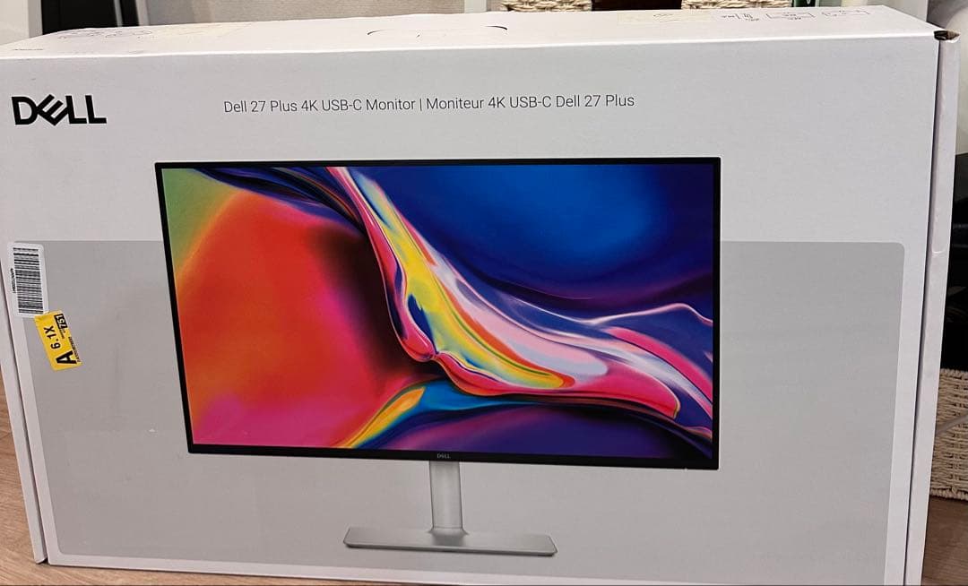 Dell 27 Plus 4K USB-C Monitor 本体