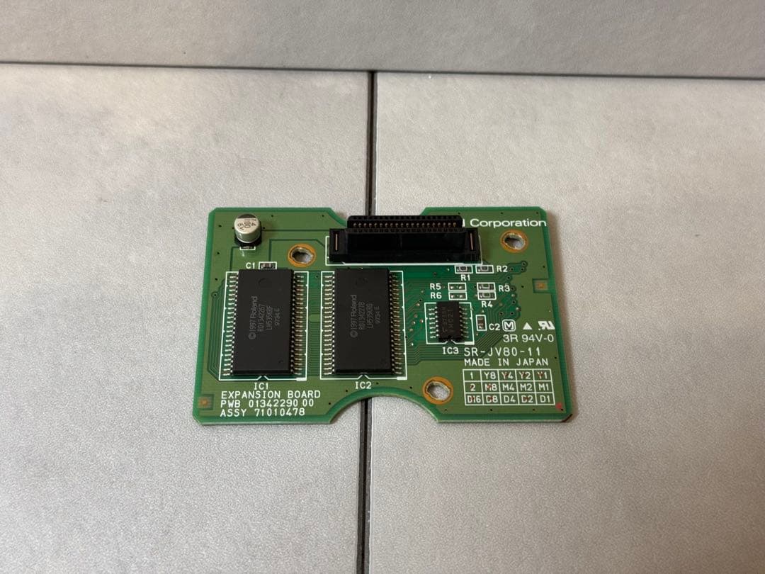 完全動作品 Roland SR-JV80-11 TECHNO