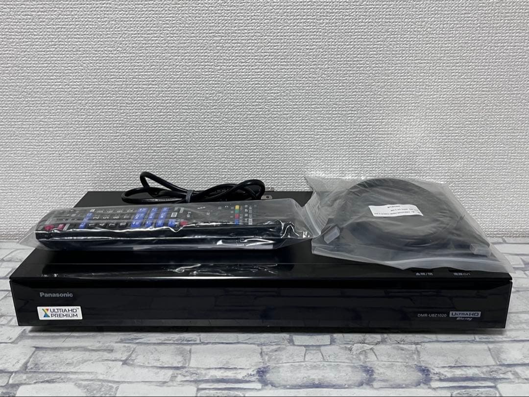 ULTRA HD 3番組録画　パナソニックBDレコーダー　DMR-UBZ1020