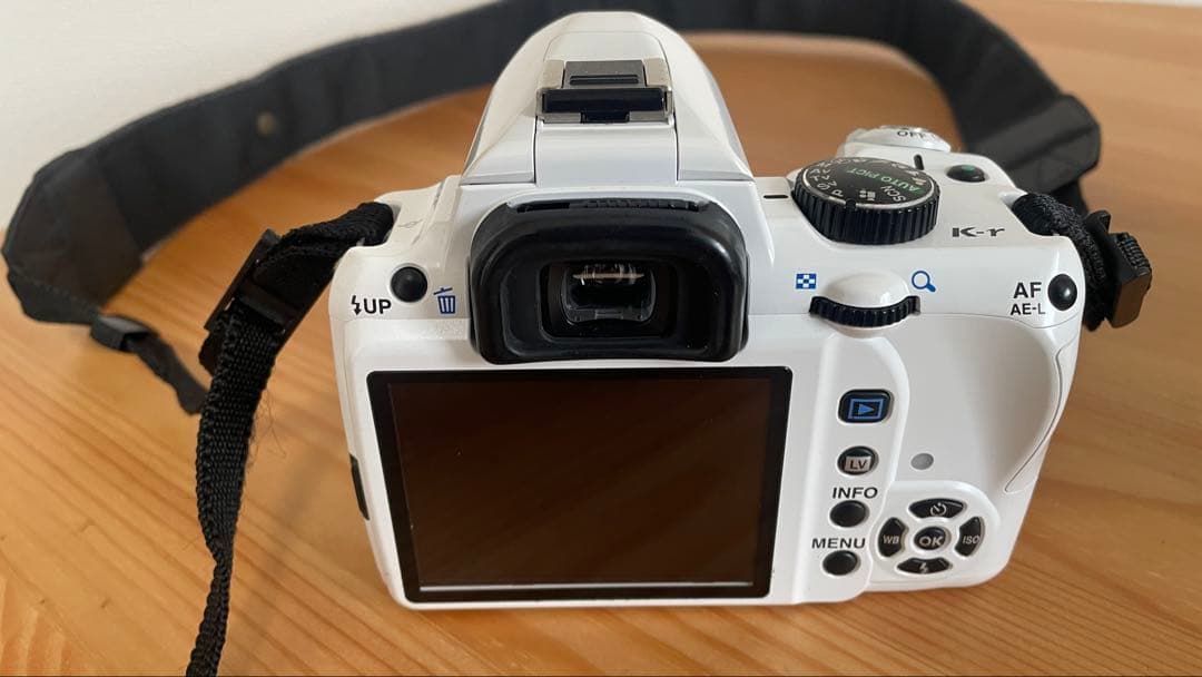 PENTAX)k-r レンズ2本付き