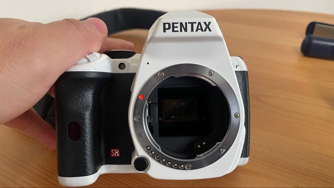 PENTAX)k-r レンズ2本付き