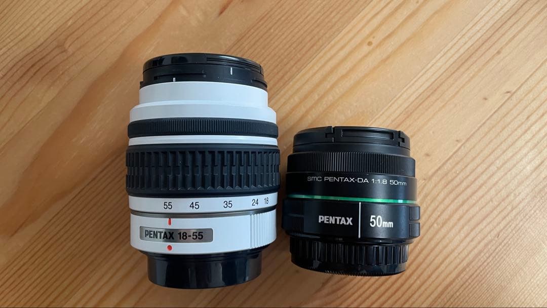 PENTAX)k-r レンズ2本付き