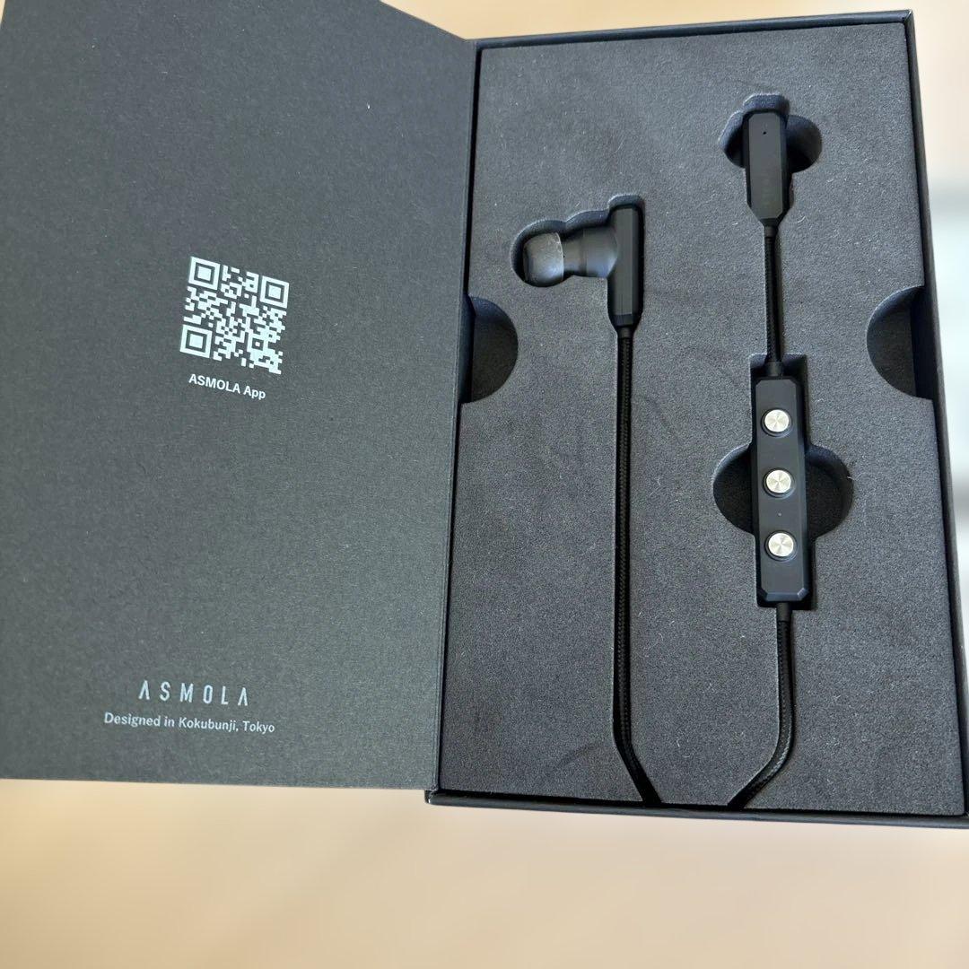 ASMOLA ワイヤレスイヤフォン集音器　補聴器