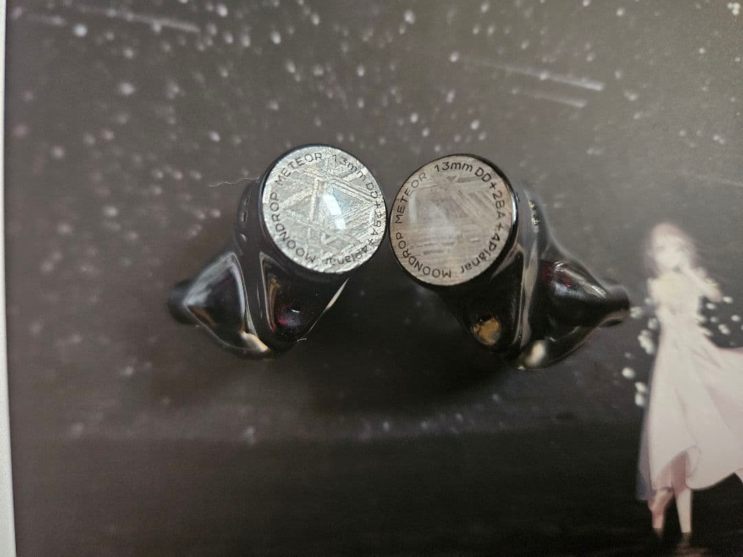 イヤホン moondrop meteor