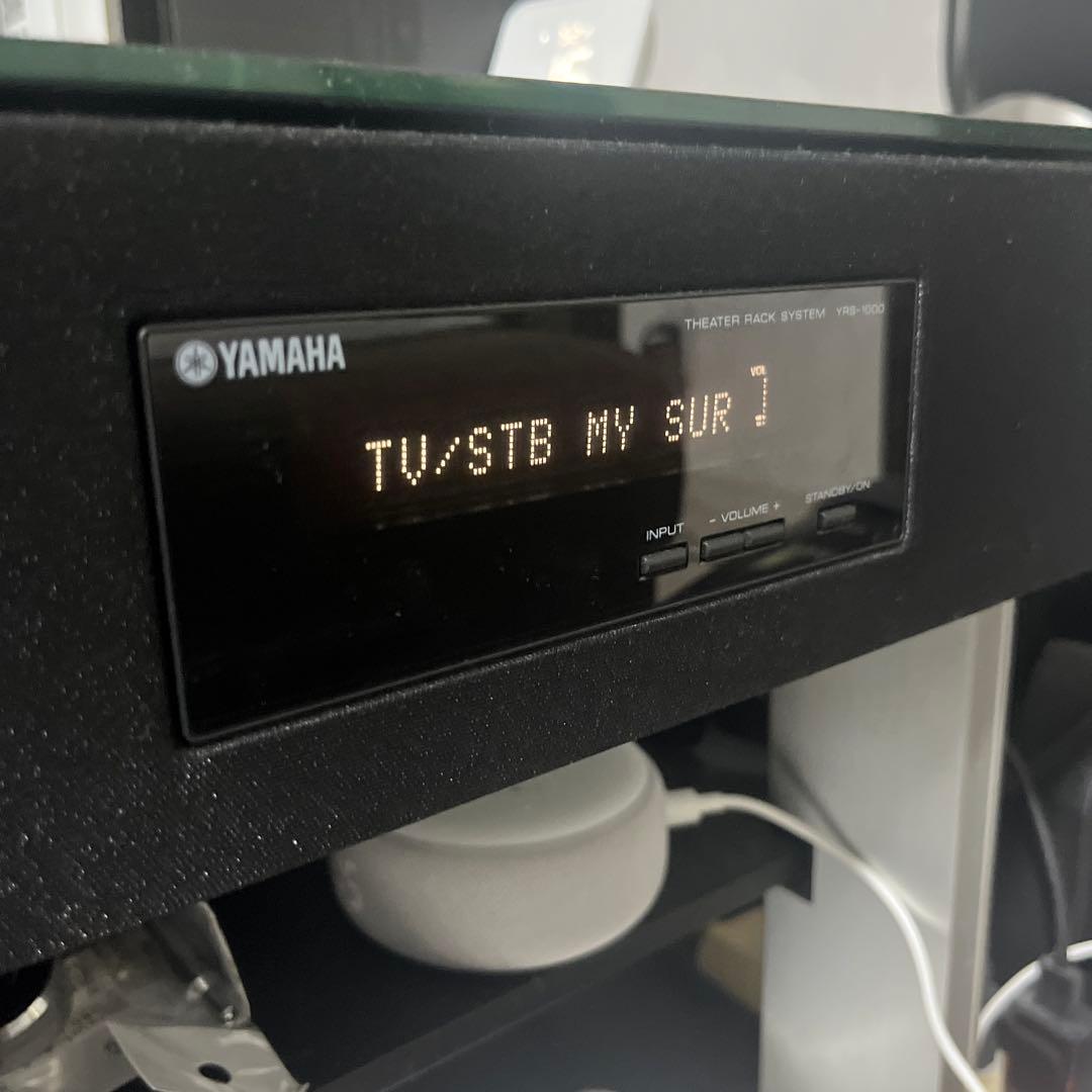 Yamaha ポリフォニー YRS-1000 シアターラックシステム