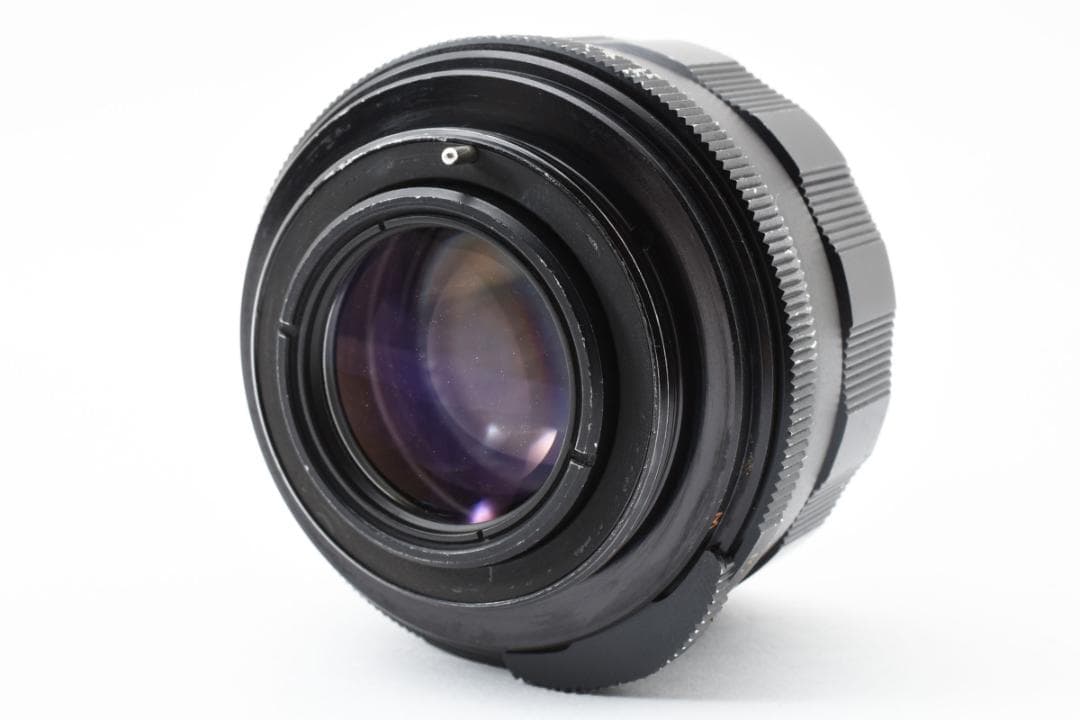 ☆前期型☆ Super Takumar 55mm F1.8 フード付 F0175