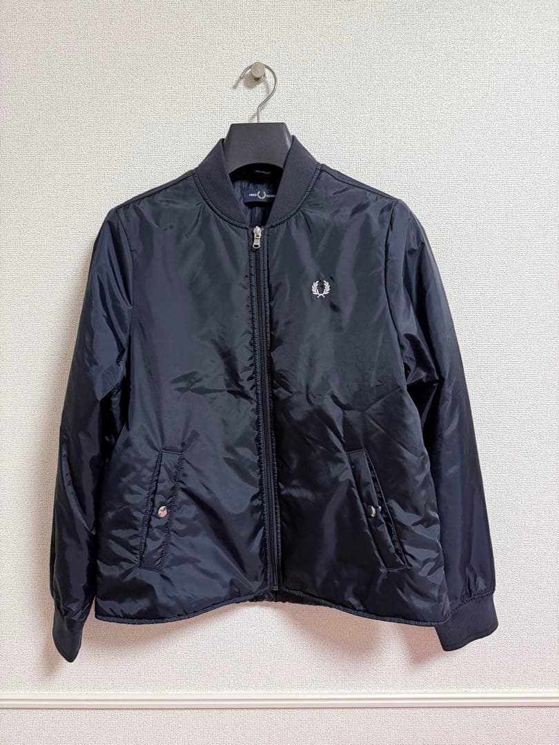 FRED PERRY フレッドペリー ブルゾン M ネイビー