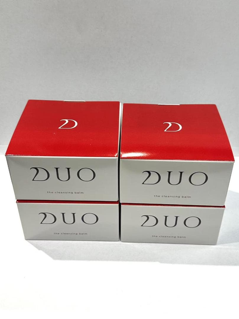 特別価格【4個セット】DUO デュオ ザ クレンジングバーム 赤箱90g