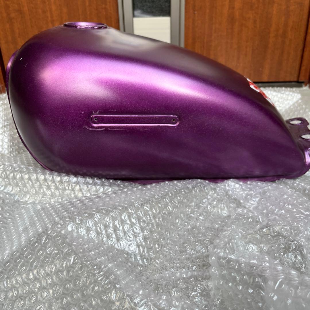 GN125 外装 （タンク、サイドカバー）